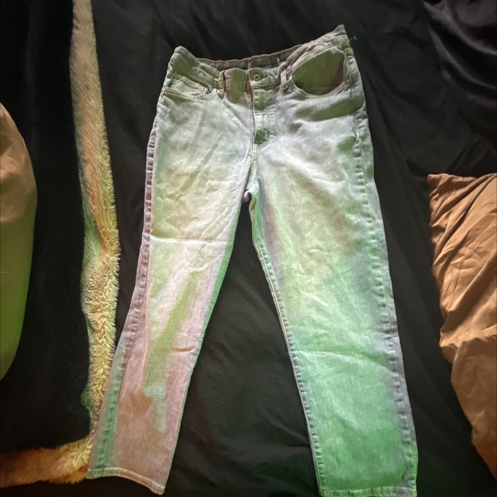 Ella moss jeans size 12 high waist strait